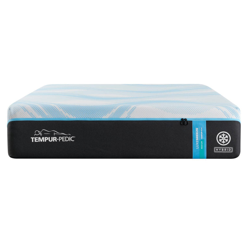  Tempur-Pedic Tempur-LuxeBreeze® Medium Hybrid Mattress Set (Queen) IMAGE 3
