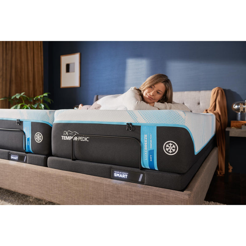  Tempur-Pedic Tempur-LuxeBreeze® Soft Mattress (King) IMAGE 13