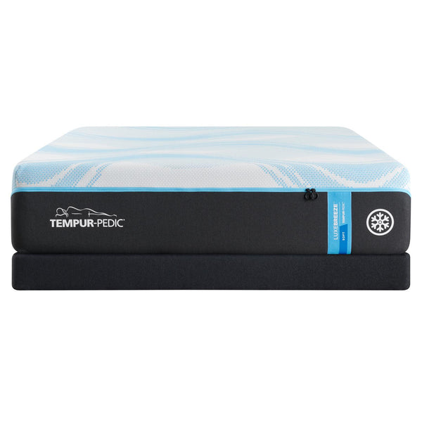  Tempur-Pedic Tempur-LuxeBreeze® Soft Mattress Set (Queen) IMAGE 1
