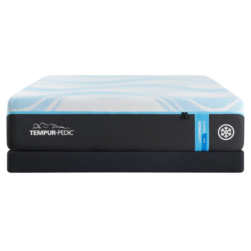  Tempur-Pedic Tempur-LuxeBreeze® Soft Mattress Set (Queen) IMAGE 1