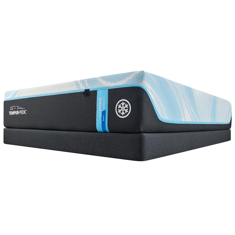  Tempur-Pedic Tempur-LuxeBreeze® Soft Mattress Set (Queen) IMAGE 2