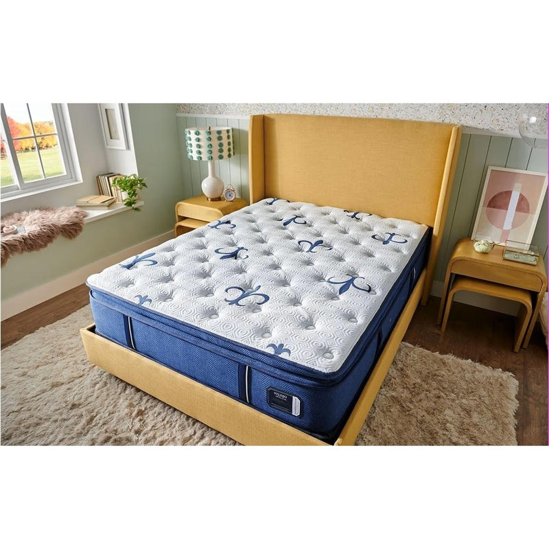  Stearns & Foster Studio Medium Euro Pillowtop Mattress (Queen) IMAGE 4