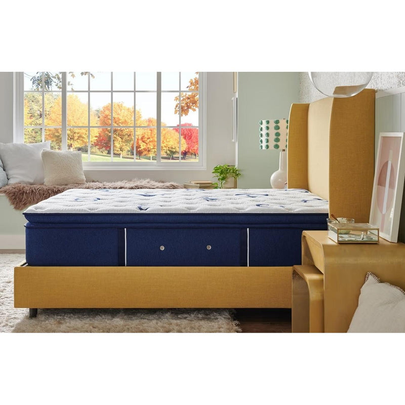  Stearns & Foster Studio Medium Euro Pillowtop Mattress (Queen) IMAGE 7