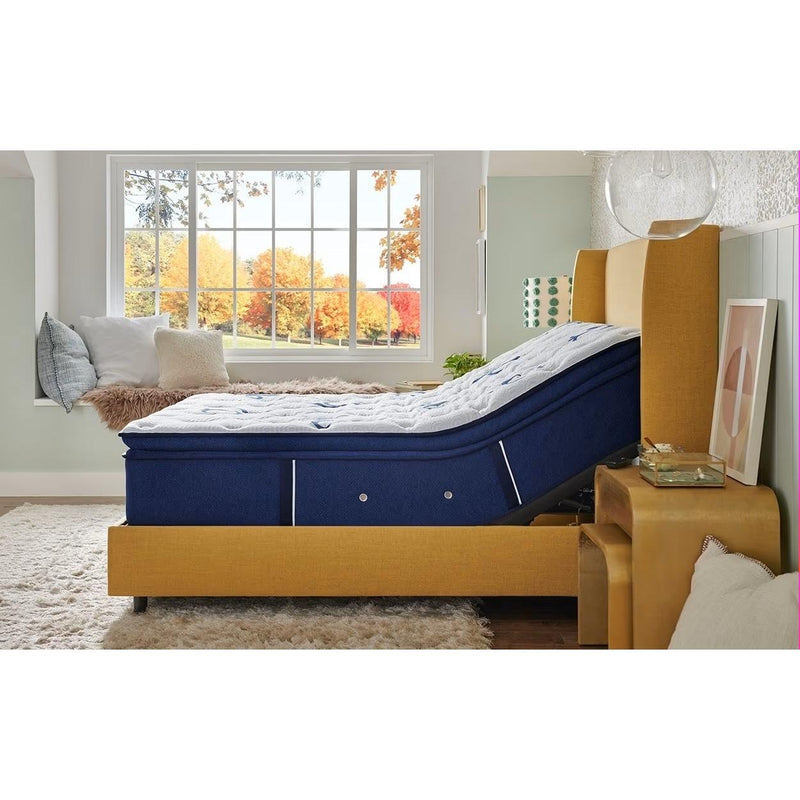  Stearns & Foster Studio Medium Euro Pillowtop Mattress (Queen) IMAGE 8