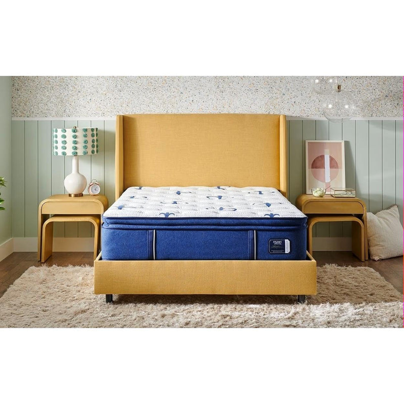  Stearns & Foster Studio Medium Euro Pillowtop Mattress Set (Queen) IMAGE 5
