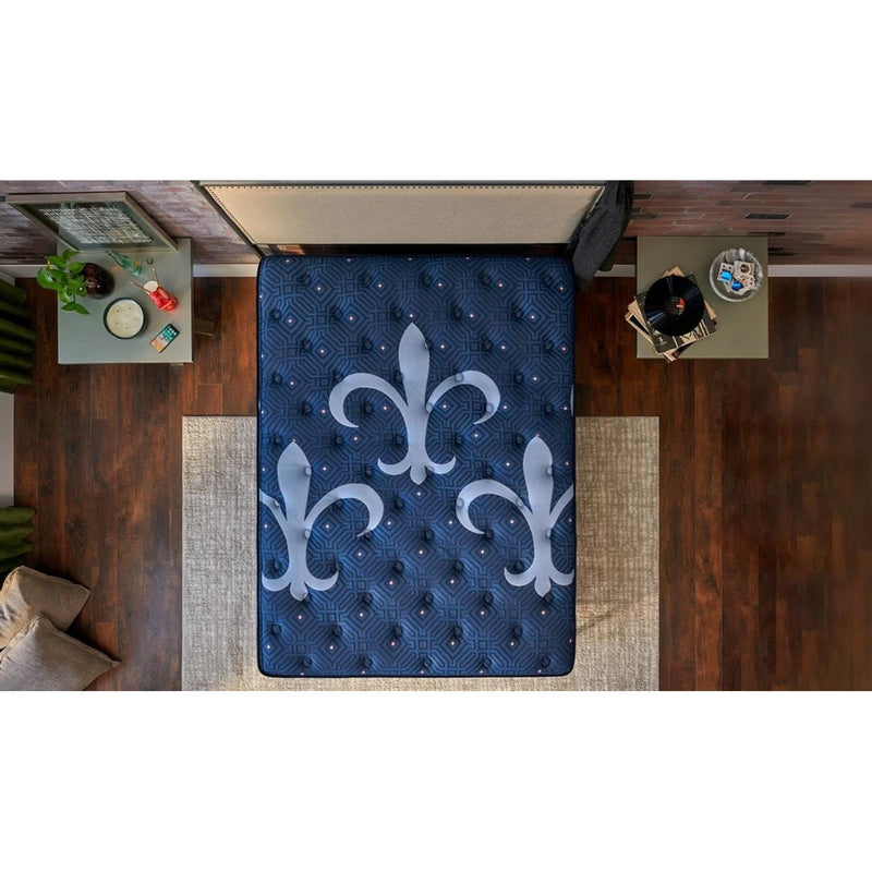  Stearns & Foster Lux Estate Medium Tight Top Mattress Set (Queen) IMAGE 4