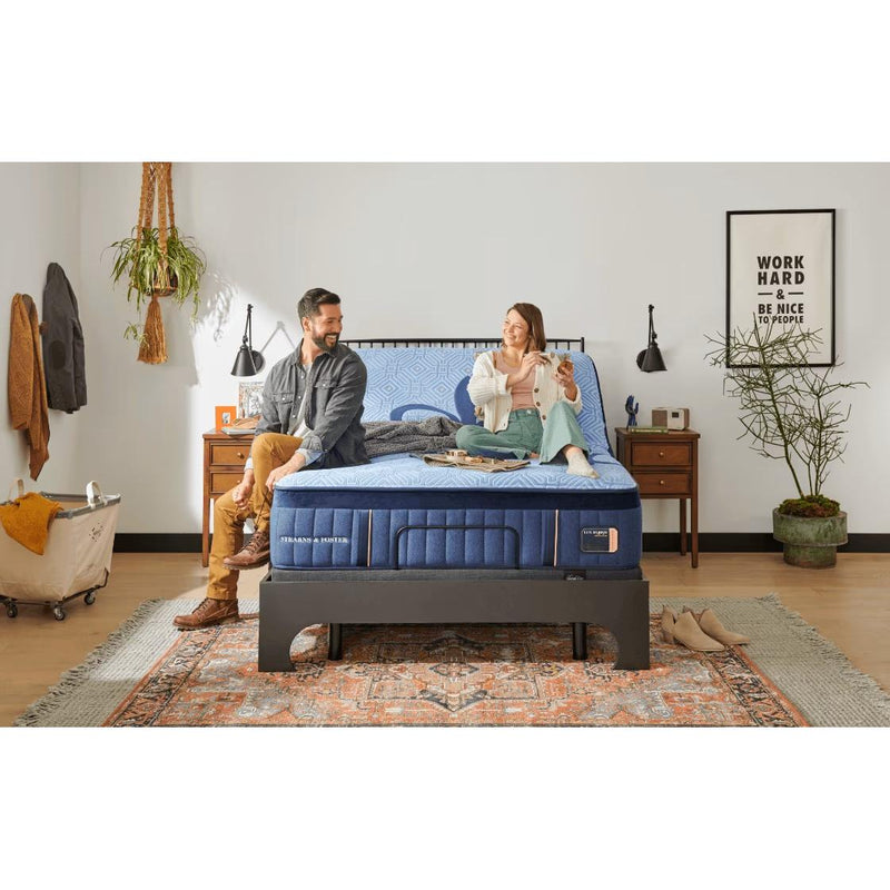  Stearns & Foster Lux Estate Hybrid Firm Mattress (Queen) IMAGE 8
