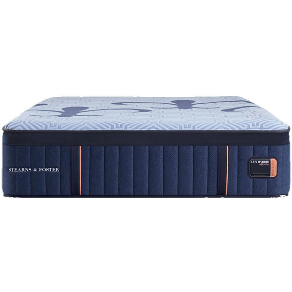  Stearns & Foster Lux Estate Hybrid Firm Mattress Set (Queen) IMAGE 1