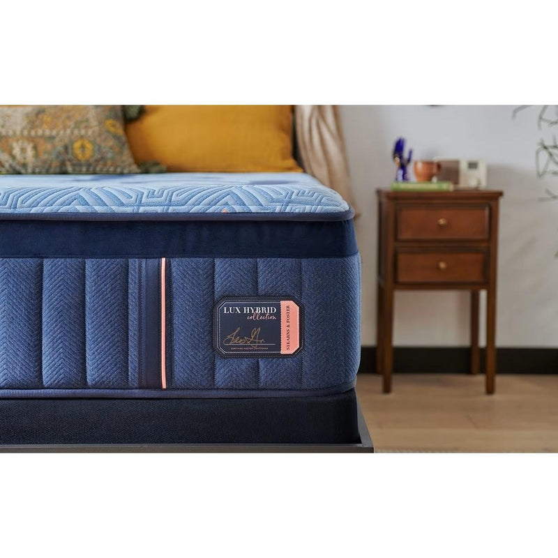  Stearns & Foster Lux Estate Hybrid Firm Mattress Set (Queen) IMAGE 5