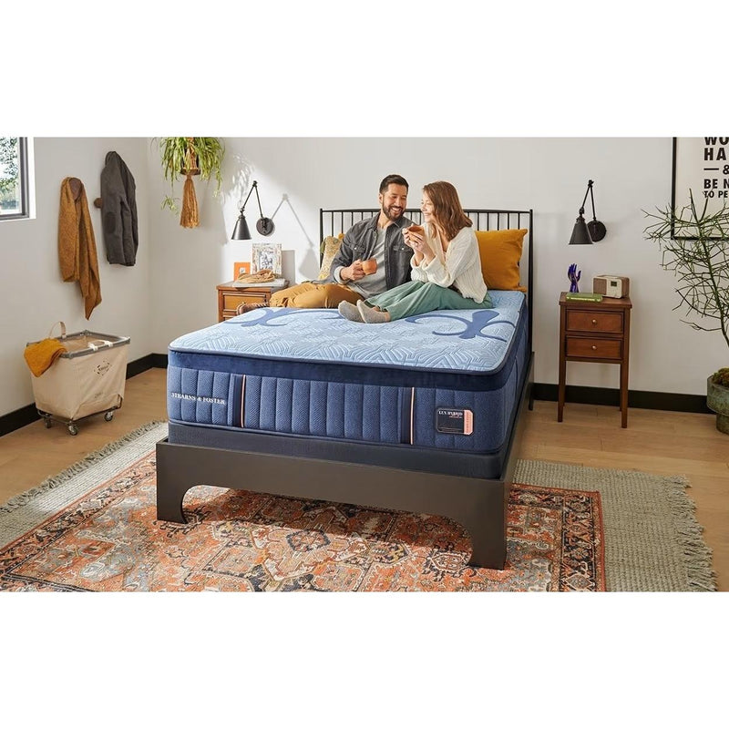  Stearns & Foster Lux Estate Hybrid Firm Mattress Set (Queen) IMAGE 6
