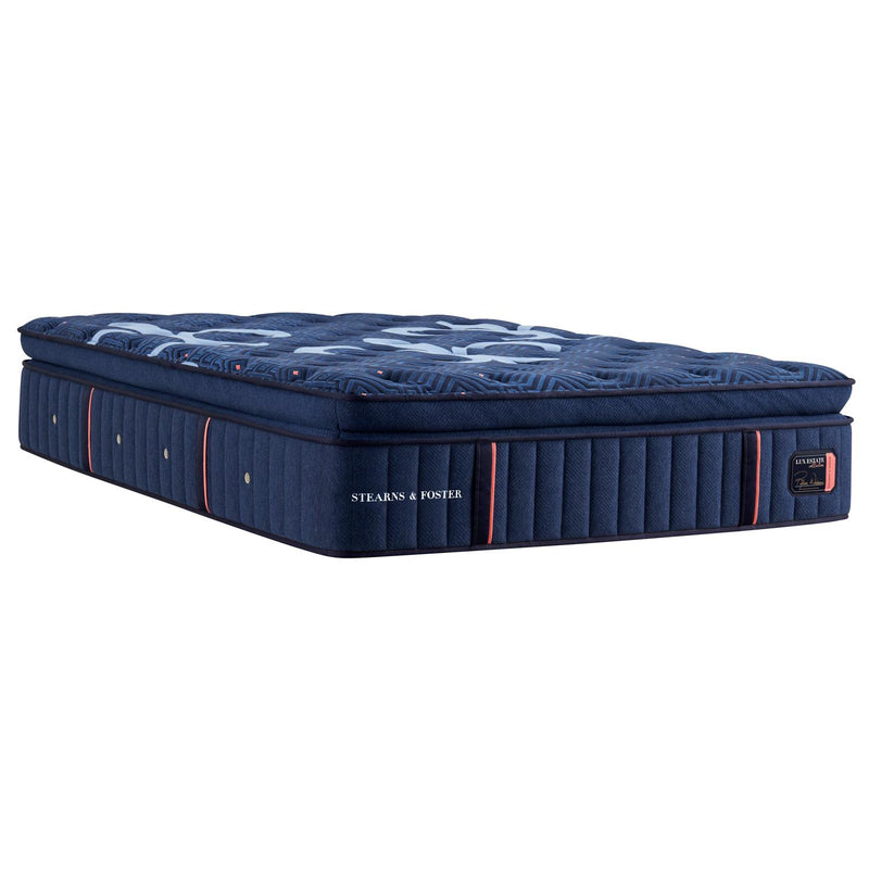 Stearns & Foster Lux Estate Soft Euro Pillowtop Mattress (Full) IMAGE 1