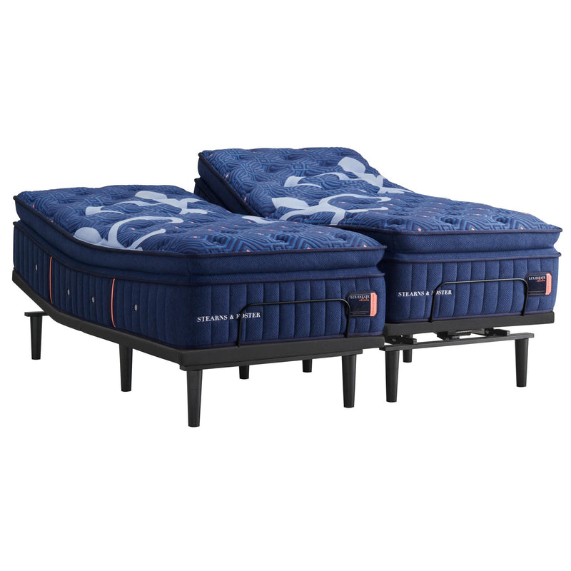  Stearns & Foster Lux Estate Soft Euro Pillowtop Mattress (Queen) IMAGE 4