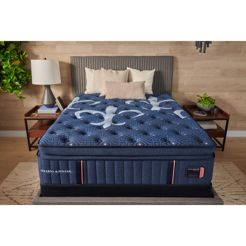  Stearns & Foster Lux Estate Soft Euro Pillowtop Mattress (Queen) IMAGE 8