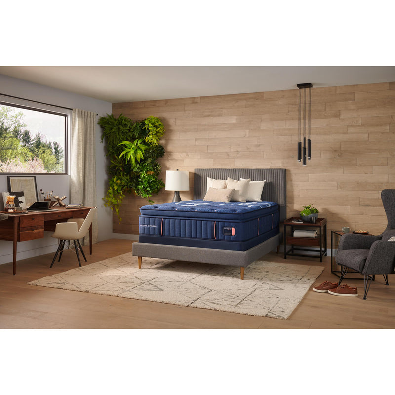  Stearns & Foster Lux Estate Soft Euro Pillowtop Mattress Set (Queen) IMAGE 3