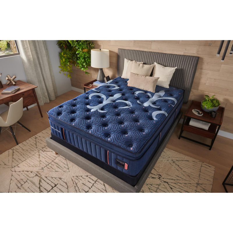  Stearns & Foster Lux Estate Soft Euro Pillowtop Mattress Set (Queen) IMAGE 6