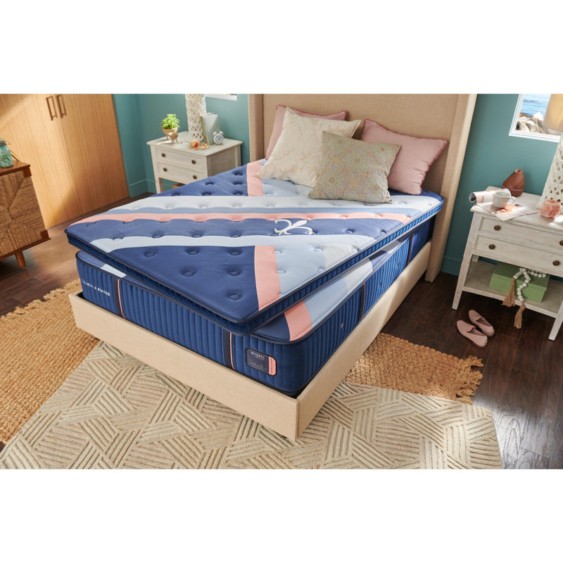  Stearns & Foster Reserve Duet Firm with Lux Topper Mattress (Queen) IMAGE 12