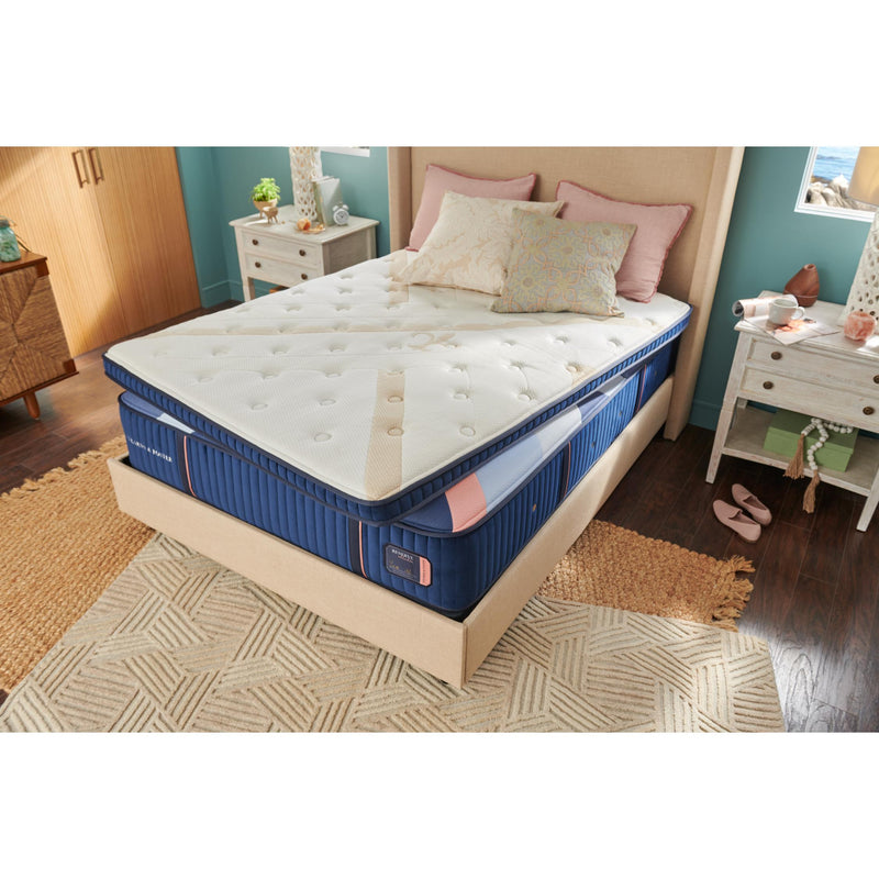  Stearns & Foster Reserve Duet Firm with Lux Topper Mattress (Queen) IMAGE 13