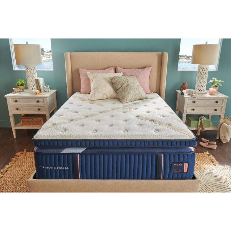  Stearns & Foster Reserve Duet Firm with Lux Topper Mattress (Queen) IMAGE 14