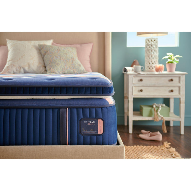  Stearns & Foster Reserve Duet Firm with Lux Topper Mattress (Queen) IMAGE 16