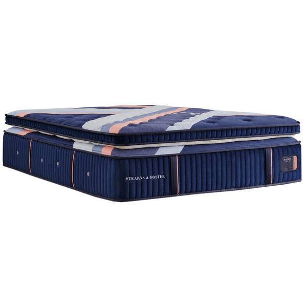  Stearns & Foster Reserve Duet Firm with Lux Topper Mattress (Queen) IMAGE 1