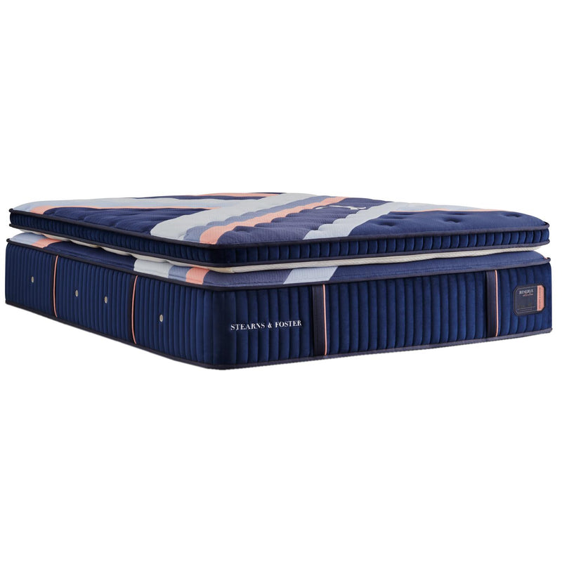  Stearns & Foster Reserve Duet Firm with Lux Topper Mattress (Queen) IMAGE 1