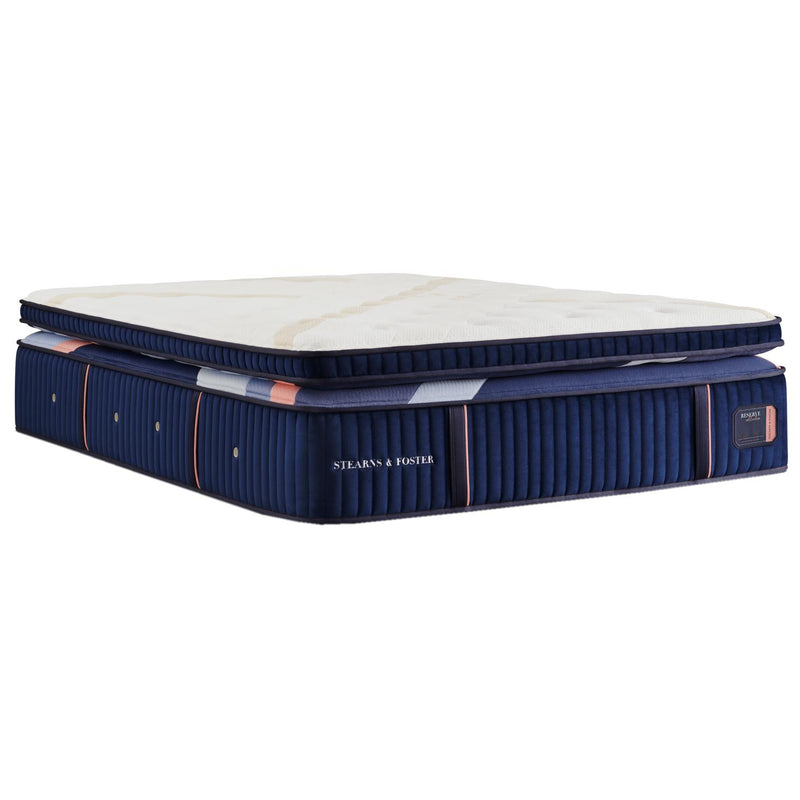  Stearns & Foster Reserve Duet Firm with Lux Topper Mattress (Queen) IMAGE 2