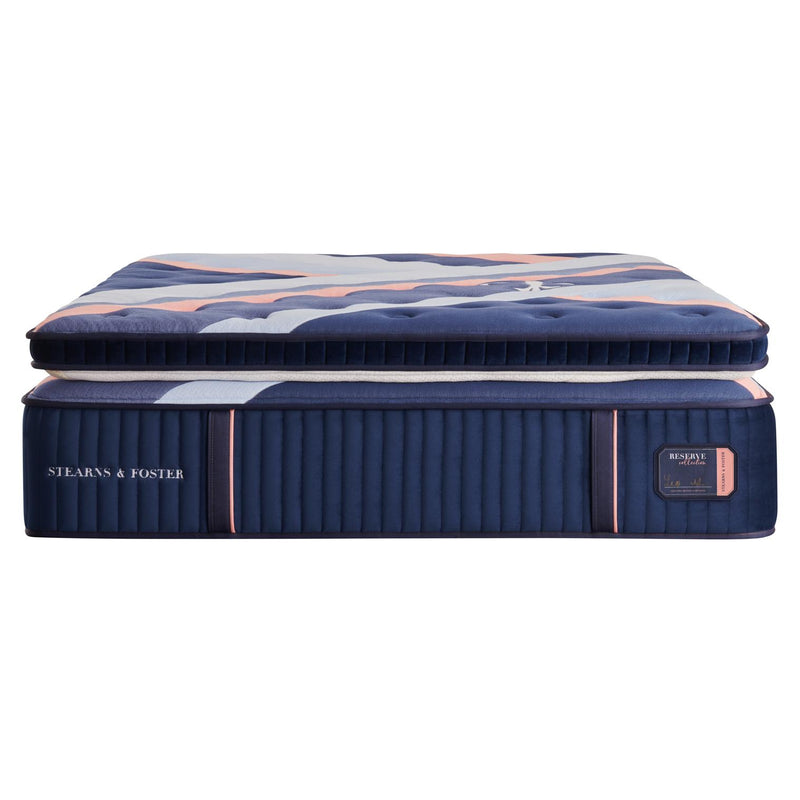  Stearns & Foster Reserve Duet Firm with Lux Topper Mattress (Queen) IMAGE 3