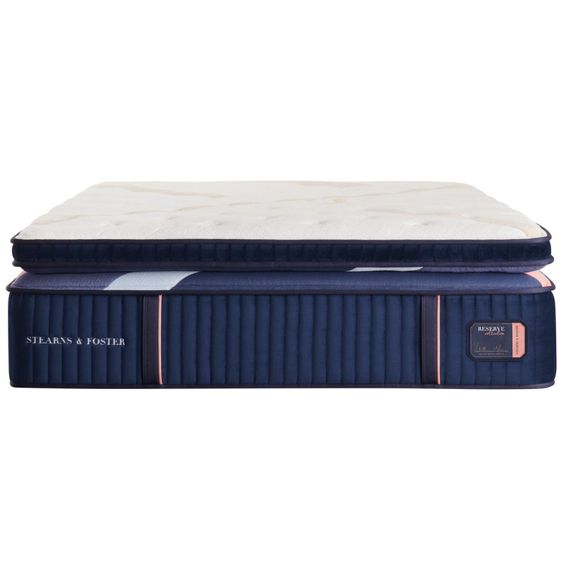  Stearns & Foster Reserve Duet Firm with Lux Topper Mattress (Queen) IMAGE 4