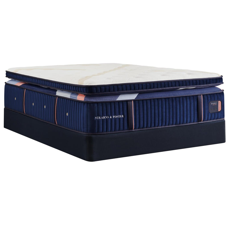  Stearns & Foster Reserve Duet Firm with Lux Topper Mattress (Queen) IMAGE 8