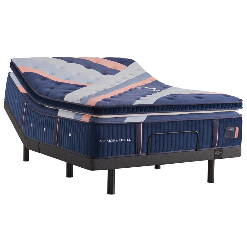 Stearns & Foster Reserve Duet Firm with Lux Topper Mattress (Queen) IMAGE 9