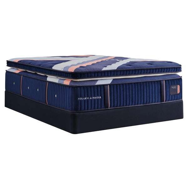  Stearns & Foster Reserve Duet Firm with Lux Topper Mattress Set (Queen) IMAGE 1