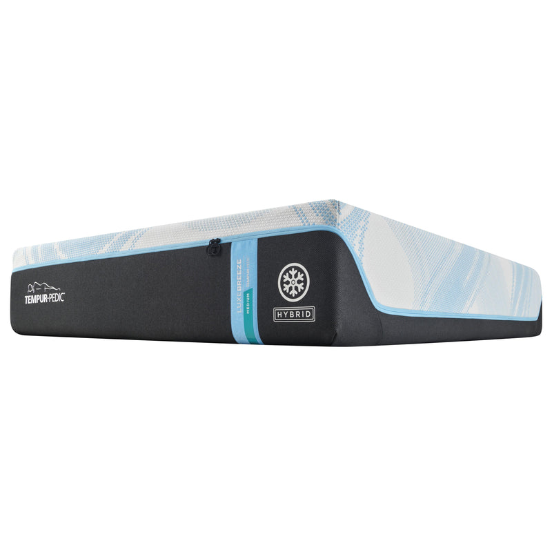  Tempur-Pedic Tempur-LuxeBreeze Medium Hybrid Mattress (Twin) IMAGE 2