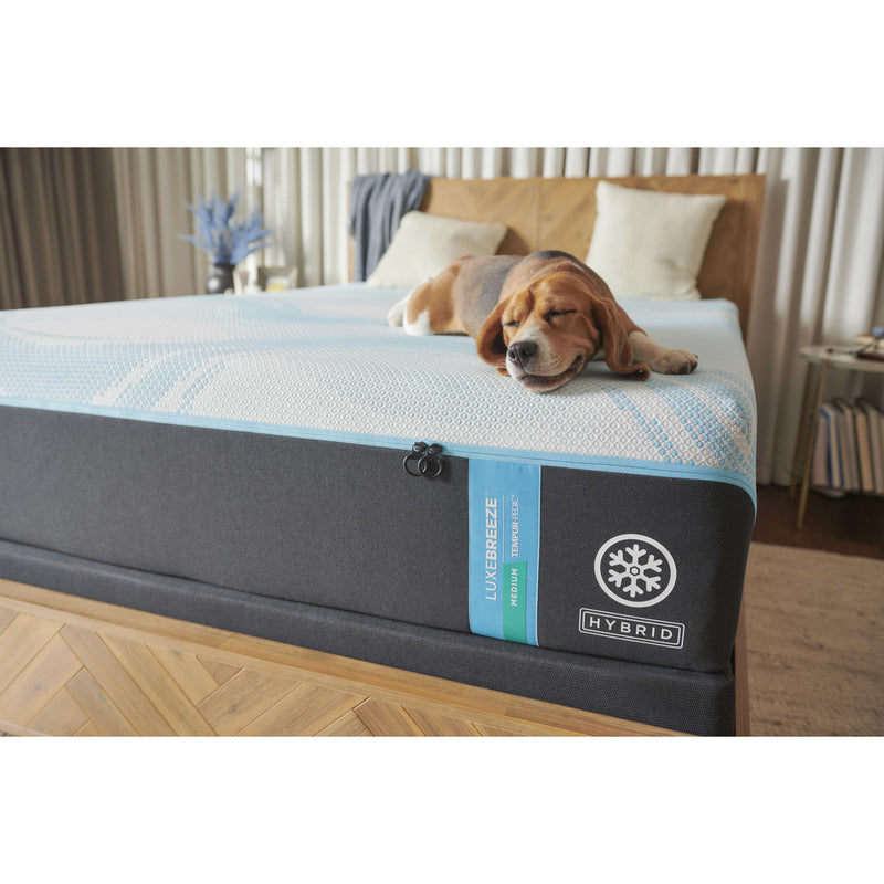  Tempur-Pedic Tempur-LuxeBreeze Medium Hybrid Mattress (Queen) IMAGE 13