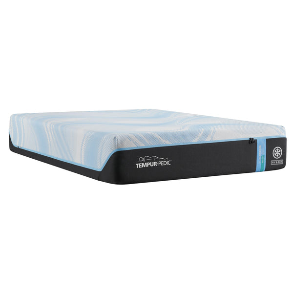  Tempur-Pedic Tempur-LuxeBreeze Medium Hybrid Mattress (Queen) IMAGE 1