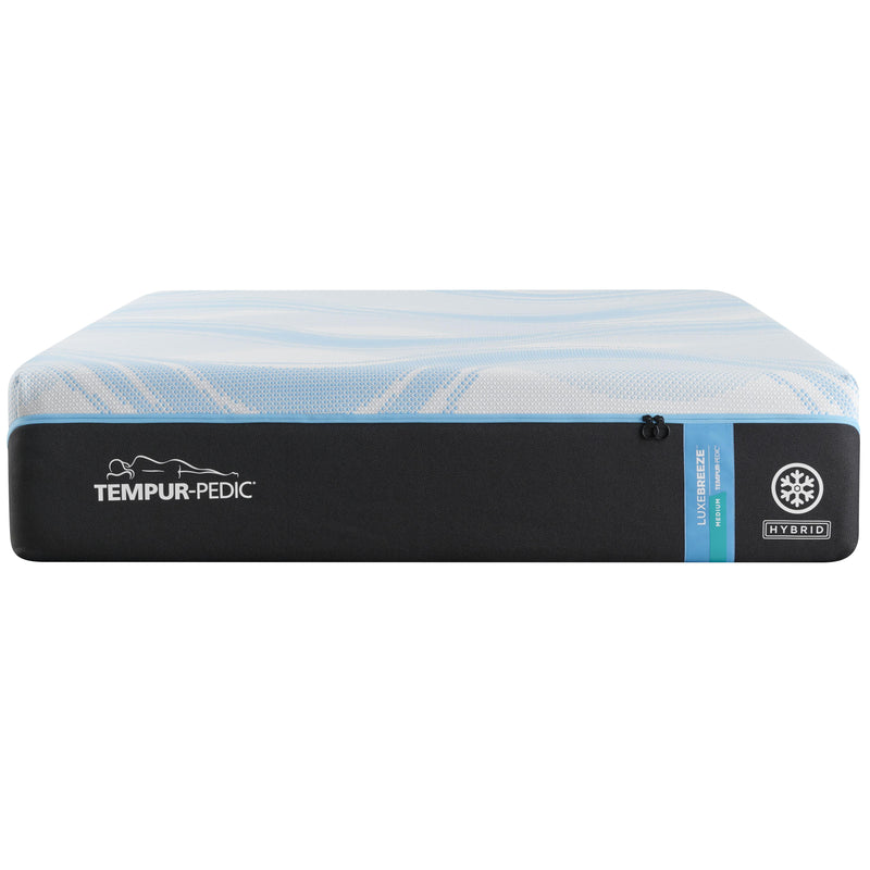  Tempur-Pedic Tempur-LuxeBreeze Medium Hybrid Mattress (Queen) IMAGE 3