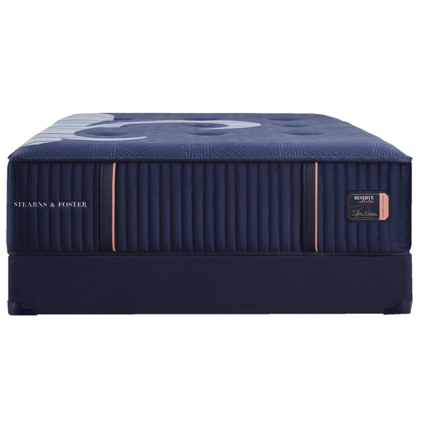  Stearns & Foster Reserve Medium Tight Top Mattress Set (Queen) IMAGE 1