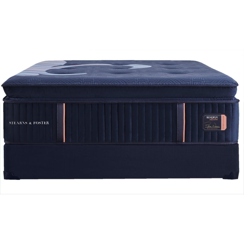  Stearns & Foster Reserve Soft Euro Pillowtop Mattress (Queen) IMAGE 3