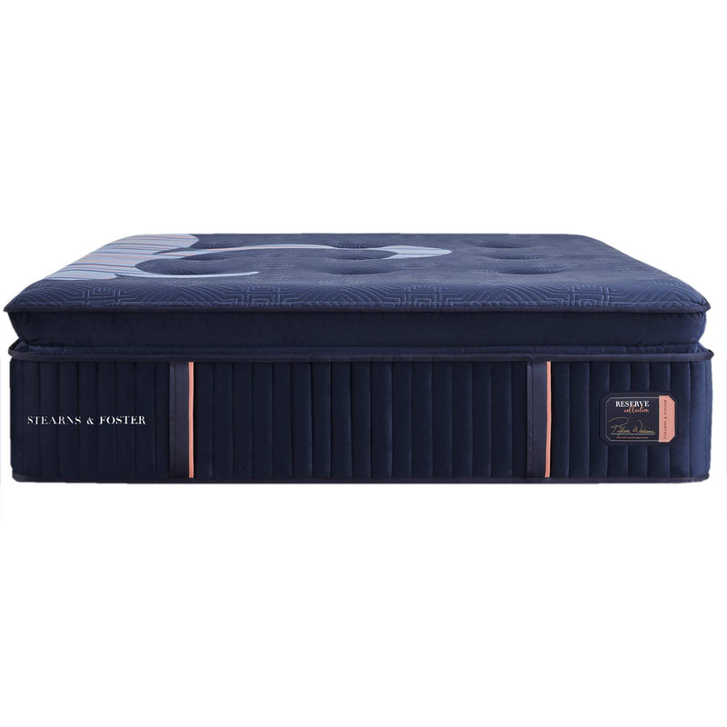  Stearns & Foster Reserve Soft Euro Pillowtop Mattress (King) IMAGE 2