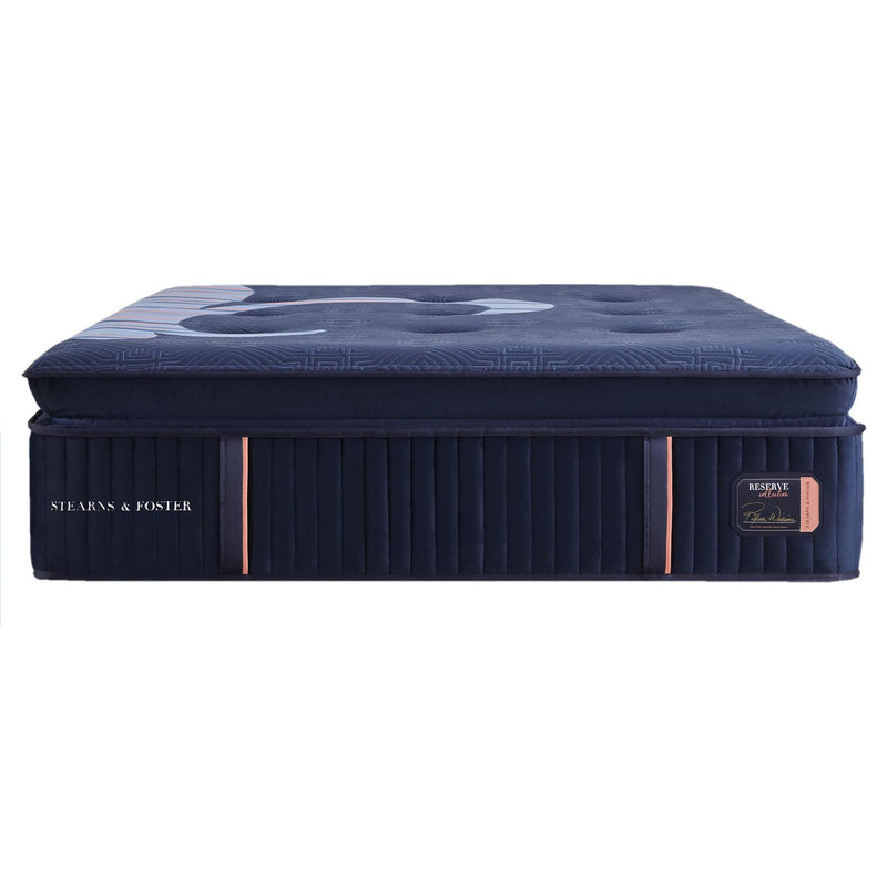  Stearns & Foster Reserve Firm Euro Pillowtop Mattress (Queen) IMAGE 2