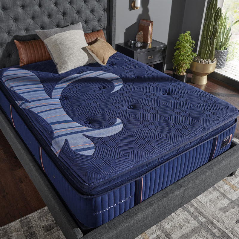  Stearns & Foster Reserve Firm Euro Pillowtop Mattress (Queen) IMAGE 4
