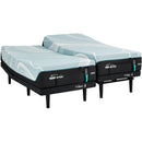  Tempur-Pedic Tempur-LuxeAdapt® Medium Hybrid Mattress (Split California King) IMAGE 3