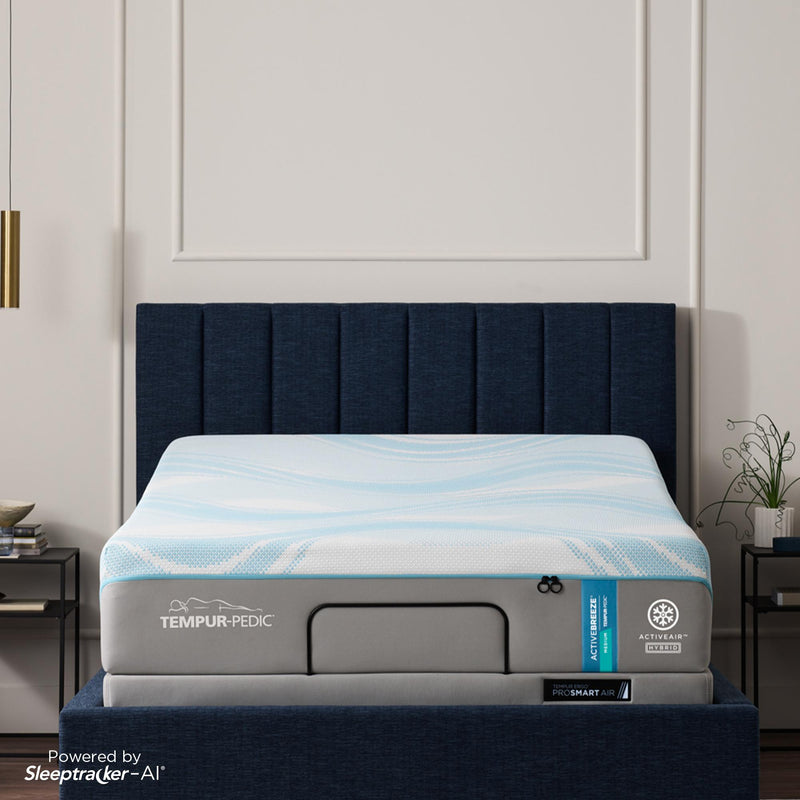  Tempur-Pedic Tempur-ActiveBreeze® Medium Hybrid Mattress (Queen) IMAGE 3