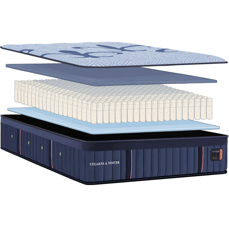  Stearns & Foster Lux Hybrid Medium Tight Top Mattress (Queen) IMAGE 3