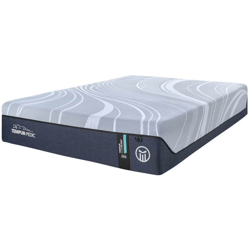  Tempur-Pedic Tempur-LuxeAlign Medium Hybrid Mattress (Queen) IMAGE 1
