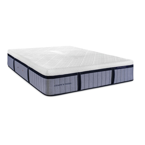  Stearns & Foster Loretta Hybrid II Plush Mattress (Queen) IMAGE 1