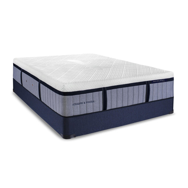  Stearns & Foster Loretta Hybrid II Plush Mattress Set (Queen) IMAGE 1