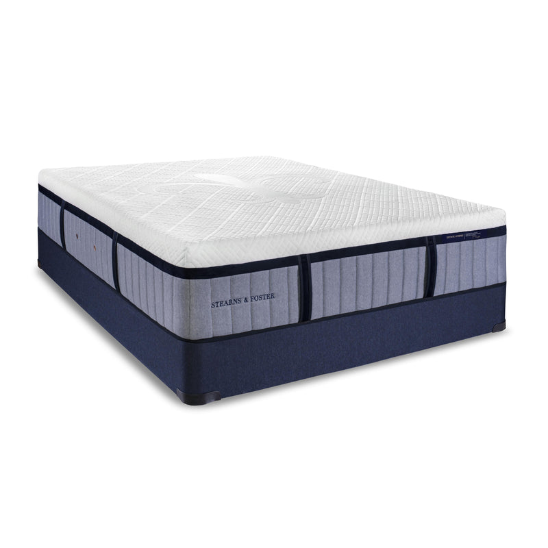 Stearns & Foster Loretta Hybrid II Plush Mattress Set (Queen) IMAGE 1