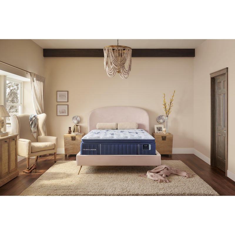 Stearns & Foster Viola Cushion Firm Pillow Top Mattress (Queen) IMAGE 10