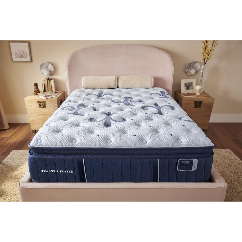  Stearns & Foster Viola Cushion Firm Pillow Top Mattress (Queen) IMAGE 13
