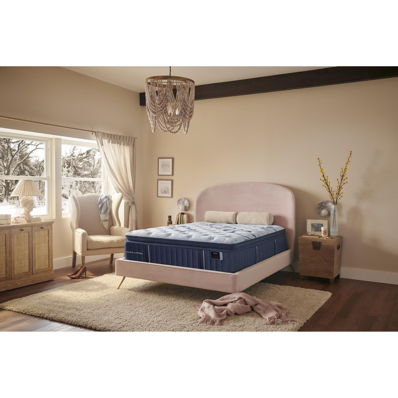  Stearns & Foster Viola Cushion Firm Pillow Top Mattress (Queen) IMAGE 9